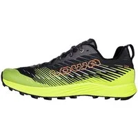 Lowa Citux (Synthetik, Leichtigkeit) schwarz/limone Herren Laufschuh