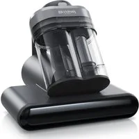 Brandson Matratzenreinigungsgerät Milbenstaubsauger, UV-C Sterilisationslicht, Handstaubsauger, 400 W, beutellos, HEPA Filter, für Betten, Polstermöbel, Bekleidung ideal für Allergiker