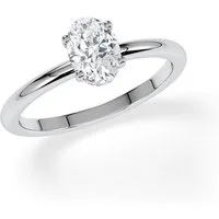 Adam & Eve Diamantring 750/- Gold - großer Diamant 2,00ct + 16 x 0,09ct Brillanten, (LAB02 Diamantring), Lab Grown Diamonds - Nachhaltig und günstig