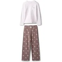 Calvin Klein Underwear Schlafanzug KNIT PJ SET Regular fit für Kinder