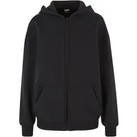 URBAN CLASSICS Kapuzenpullover Urban Classics Damen Ladies Cozy Oversized Zip Hoody (1-tlg)