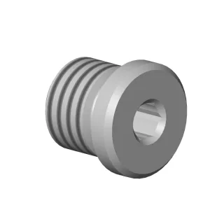 Dornbracht Stopfen Ersatzteile 09312002710 M8 x 1 Chrom 09312002710-00