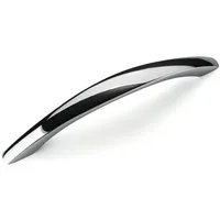 SO-TECH® Möbelgriff Bügelgriff DEJA BA 128 mm - incl. Schrauben, Chrom poliert - inkl. Schrauben