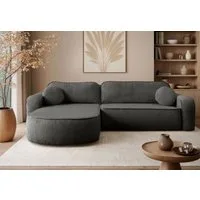 Lookway Ecksofa VENUS mit Schlaffunktion und Bettkasten, mit Bettfunktion und Bettkasten