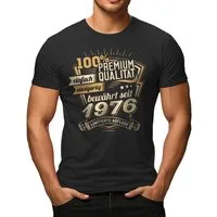 RAHMENLOS® T-Shirt als Geschenk zum 50. Geburtstag - Premium bewährt seit 1976