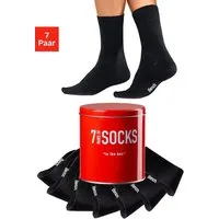 Bench. Businesssocken Damen und Herren Unisex Basic für Sport und Freizeit (Packung, 7-Paar, Dose Gr. 35-38 bis 43-46) in der praktischen Dose