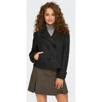 ONLY Kurzjacke ONLFREJA LIFE SHORT DB JACKET OTW NOOS Kunstfaser