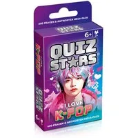 Gomazing Spiel Quizstars - I love K-POP, Kartenspiel, 400 Fragen und Antworten