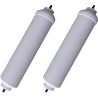 Trade-Shop Wasserfilter passend für Samsung RS7778FHCSL RS7778FHCSP RS7778FHCSP RS7778FHCSR, Zubehör für Samsung DA29-10105J, DA29-1015J, HAFEX/EXP, HAF-EX/EAA, Externer Wasserfilter für Kühlschränke