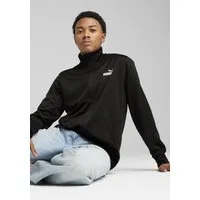 PUMA Trainingsjacke ESS NO 1 LOGO POLY TRACK JACKET mit Eingrifftaschen, mit Stehkragen, DryCELL-Technologie