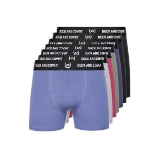 Duck and Cover - "Anvilli" Boxershorts für Herren(7er-Pack) (Bunt)