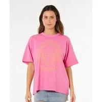Rip Curl Print-Shirt Hotel Malibu Heritage T-Shirt