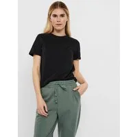 Vero Moda T-Shirt VMPaula (1-tlg) Plain/ohne Details