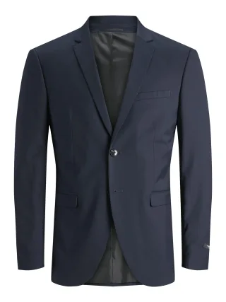 JACK&JONES - JPRSOLAR BLAZER NOOS JNR Dark Navy - Gr. - 164
