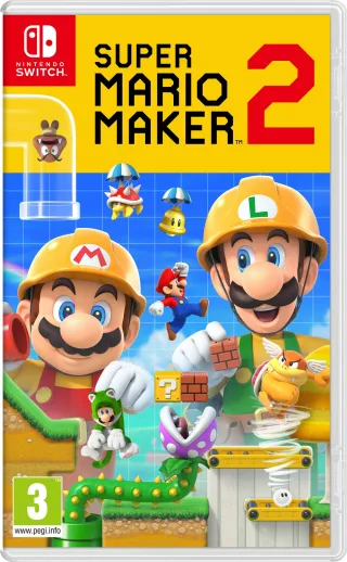 Super Mario Maker 2 (PEGI) [für Nintendo Switch]