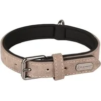 Flamingo Hunde-Halsband Halsband Delu taupe