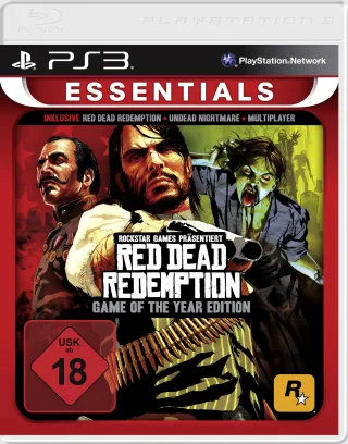 Red Dead Redemption GOTY Essentials - [für PlayStation 3]