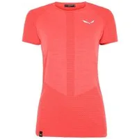 Salewa T-Shirt T-Shirt W ZEBRU RESPONSIVE S/S TEE