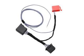 Original Kufatec Adapter Kabel Stecker ISO für Nachrüstung VW MCD