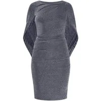 Vera Mont Cocktailkleid Damen im Glitzer-Look