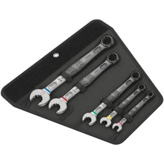 Wera 6003 Joker 5 Set 1 Ringmaulschlüssel-Satz, 5-teilig - 05020230001