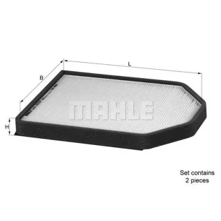 Mahle Innenraumfilter Audi A8
