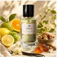 Collection Prestige Duft-Set PERLA 26 Eau de Parfum 50ml + Parfümzerstäuber (leer) Set
