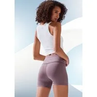Vivance Active by Lascana Shorts Sportshorts mit breiten Bündchen und Druck