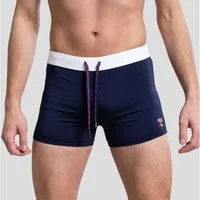 Speedo Badehose Speedo Herren Square Leg Badehose 8-00508101529 Navy