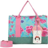 Fritzi aus Preußen Schultertasche Fritzi x Frida Kahlo Tote Bag Limited (Set, 2-tlg)