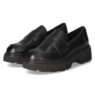 Marco Tozzi Slipper  Schwarz - Gr. 38 -  Synthetik Material