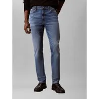 Calvin Klein Jeans Skinny-fit-Jeans SKINNY mit Leder-Badge