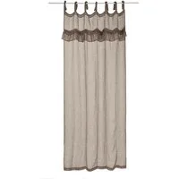 Mirabeau Vorhang Gardine Tousia braun