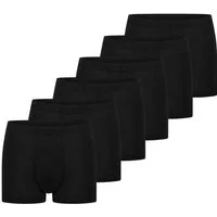 Schiesser Retro Boxer 6er Pack - 95/5 Essentials - Organic Cotton (Spar-Set) Retro Short / Pant - Baumwolle - ohne Eingriff