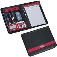 Easy Gifts Schreibmappe Schreibmappe / aus hochwertigem Lederfaserstoff / DIN A4
