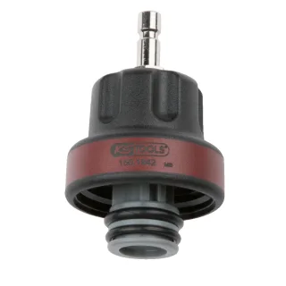KS Tools Kühlsystem-Adapter M42 x 3,0, braun braun - 150.1942