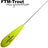 Fishing Tackle Max Sbirolino FTM Bombarde floating fluo yellow - Sbirolino