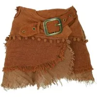 Guru-Shop Minirock Goa Minirock, Wickelrock, Tribal Cacheur,.. alternative Bekleidung