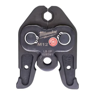 Milwaukee - PRESSBACKE J18-M12 F. 18V PRESSWERKZEUG - 4932430244