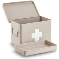 Zeller Present Aufbewahrungsbox Medizinbox (1 St), Metall