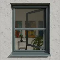 Insektenschutzrollo Premium Insektenschutzrollo zum Klemmen, CLIP & SHADE, Klemmmontage