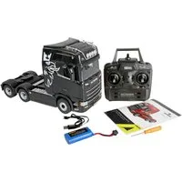Amewi RC-Buggy Amewi Scania 770 S Zugmaschine 6x4 1:18 RTR silber
