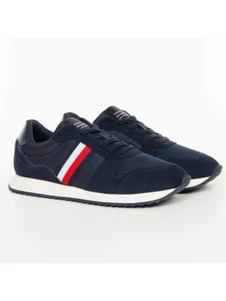 Sneaker für Herren Tommy Hilfiger in Blau