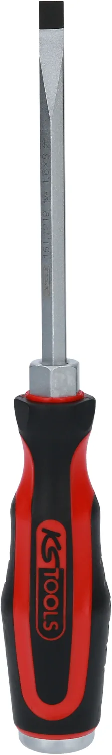 KS Tools ERGOTORQUEmax Schlitz-Schraubendreher - 151.1219