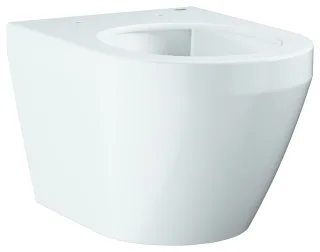 GROHE Wand-Tiefspül-WC kompakt Euro Keramik 102486 Abgang waagerecht alpinweiß, 102486SH00 102486SH00