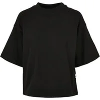 URBAN CLASSICS Kurzarmshirt Urban Classics Damen Ladies Organic Heavy Tee (1-tlg)