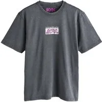Next T-Shirt Regular Fit Band-T-Shirt mit Grafik-Print (1-tlg)