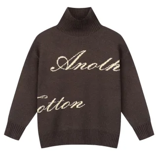 Another Cotton Lab Knit Turtleneck