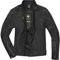 Merlin Motorradjacke Stockton Motorrad Lederjacke herausnehmbares Innenfutter