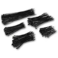ChiliTec Kabelbinder Kabelbinder Set CKB-500 schwarz, 500teilig